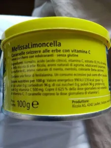 Melissa limoncella