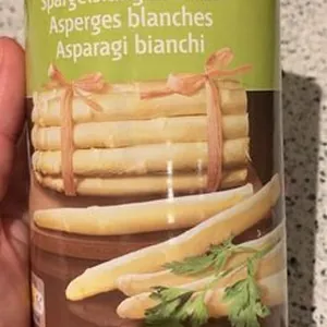 Asperges blanches