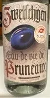 Eau de vie de Pruneaux