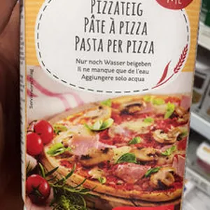 Pâte à pizza