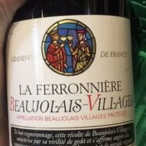 La ferronière beaujolais-villages grand vin de france