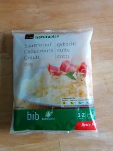 Naturaplan - Choucroute cuite