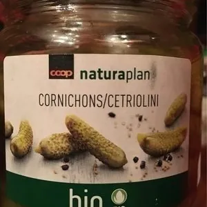 Coop Naturaplan Bio Cornichons