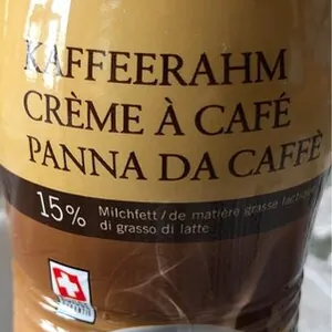 Crème à café
