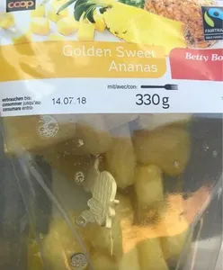 Ananas Würfel Betty Bossi
