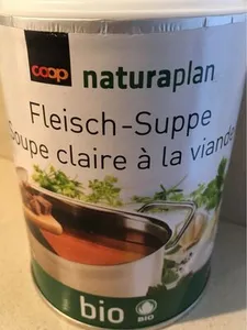 Soupe claire à la viande