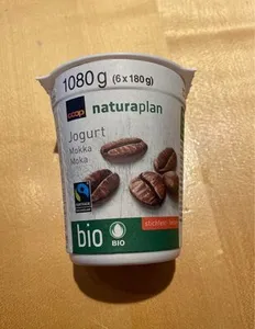 Jogurt moka NaturaPlan