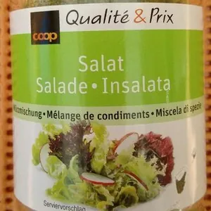 Coop Salade Mélange de condiments