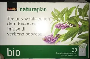 Coop Naturaplan Eisenkrauttee