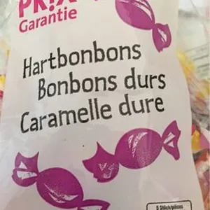 Bonbons durs