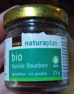 Coop Betty Bossy Bio Vanille Bourbon