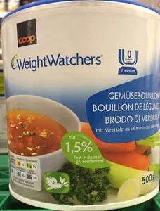 Weight Watchers Bouillon de légumes