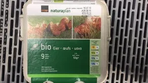 Oeufs Bio Naturaplan