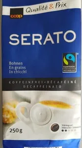 Café en grain décaféiné