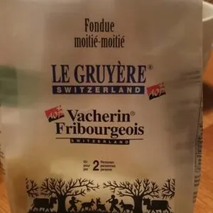 Fondue motié-motié