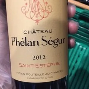 Château Phélan Ségur Saint-Estèphe 2012