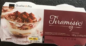 Coop Qualité & Prix Tiramisu