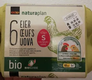 Œufs Naturaplan Bio