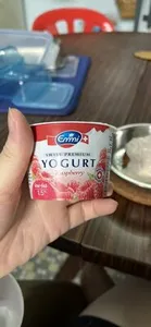 Yogurt Raspberry