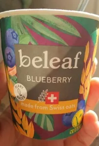 Beleaf blueberry yogourt
