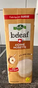 Hafermilch mit Haselnuss