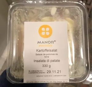 Salade de pommes de terre