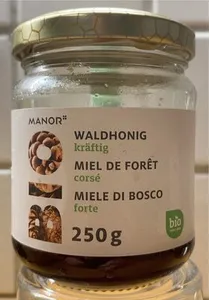 Miel de forêt corsé bio