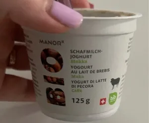 Yogourt lait de brebis