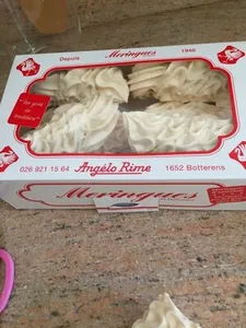 Meringues dautrefois