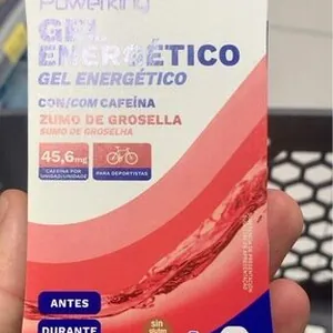 Gel energetico