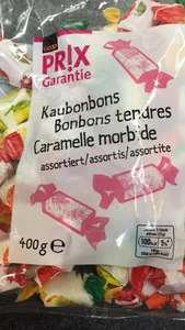 Bonbons tendres