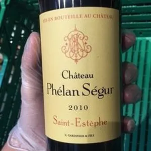 Saint-Estèphe Château Phélan Ségur Grand vin 2010