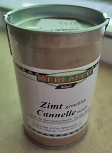 Zimt gemahlen