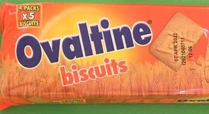 Ovaltine Biscuits
