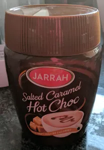 Salted Caramel Hot Chocolate