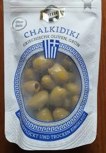 Chalkidiki Greek Green Olives