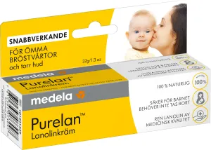Medela Purelan Lanolinkräm 37g