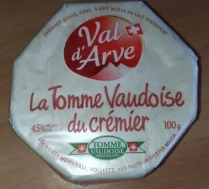 La Tomme Vaudoise du crémier