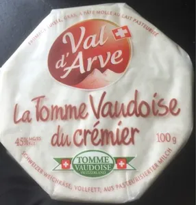 La tomme vaudoise du crémier