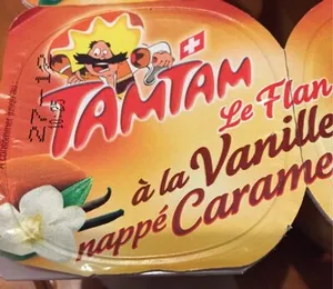 Tamtam vanille caramel