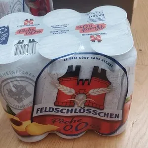 Pfirsich Bier Alkoholfrei