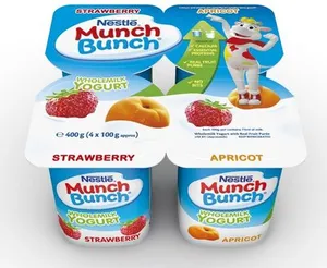 Munch Bunch Wholemilk Yogurts
