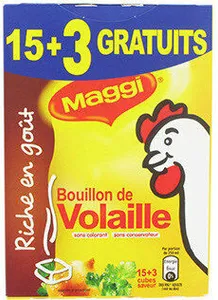 Bouillon Volaille Maggi