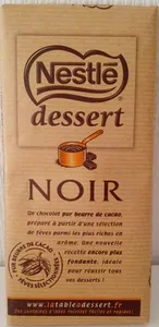 Chocolat Noir  dessert