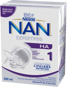NAN Expertpro H.A. 1 Drickfärdig Modersmjölkersättning 12 x 200 ml