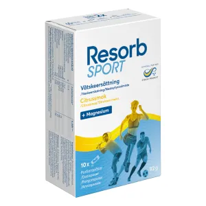 Resorb Sport 10 dospåsar