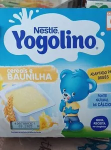 Cereais e baunilha