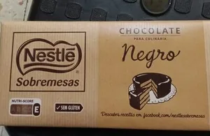 Chocolate para culinária 200g
