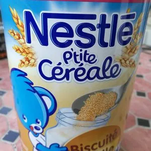 Céréales biscuité vanille, 12 + mois P'tite Céréale