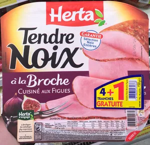 Tendre Noix à la Broche cuisiné aux Figues